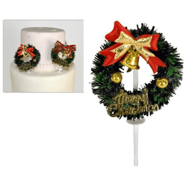 Στεφανάκι Καρφωτό Διακοσμητικό Για Βασιλόπιτα 11x2x6cm ART.S019-09 Welkhome