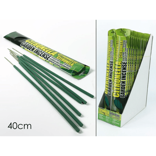 Εντομοαπωθητικό Στικ Αρωματικό 6τμχ. 40cm Art.537860 General Trade