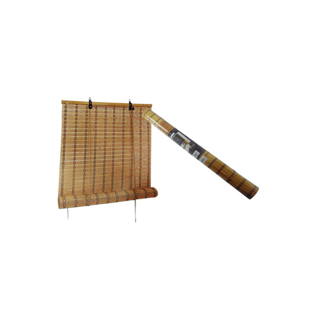 Στόρι Σκίασης Μπαμπού σε Μπεζ Χρώμα Π120xΥ180εκ. Sidirela E-0087