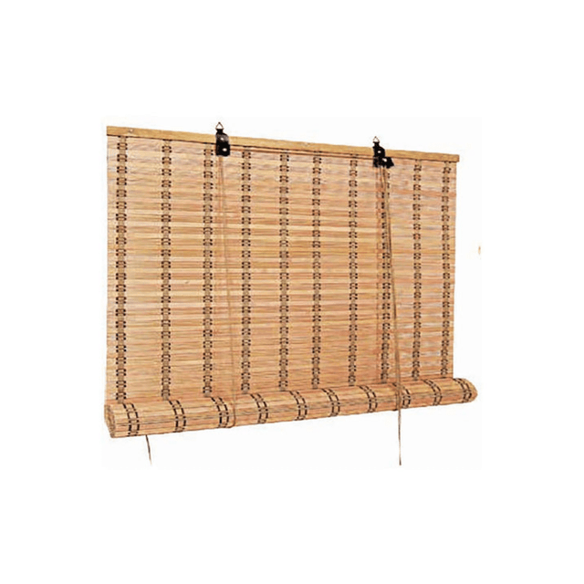 Στόρι Σκίασης Μπαμπού σε Μπεζ Χρώμα Π120xΥ180εκ. Sidirela E-0087