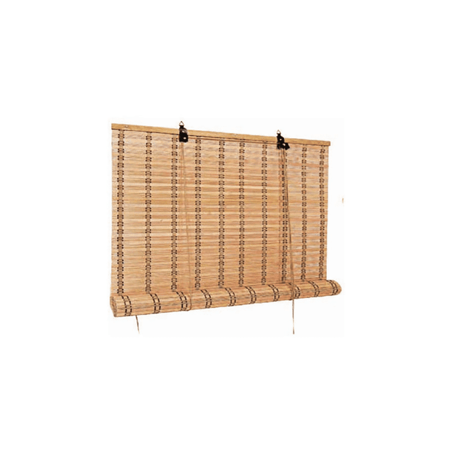 Στόρι Σκίασης Μπαμπού σε Μπεζ Χρώμα Π90xΥ180εκ. Sidirela E-0086