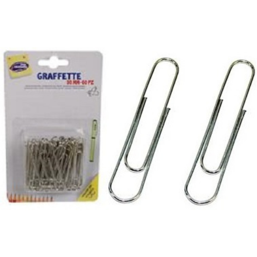 Συνδετήρες Μεταλλικοί Σετ 60Τεμ 50mm ART.2017095 Welkhome