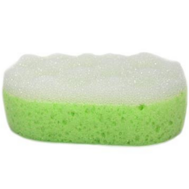 Σφουγγάρι Μπάνιου Διπλής Όψεως 4.5x8.5x13.5cm Linea Dolly - Κίτρινο