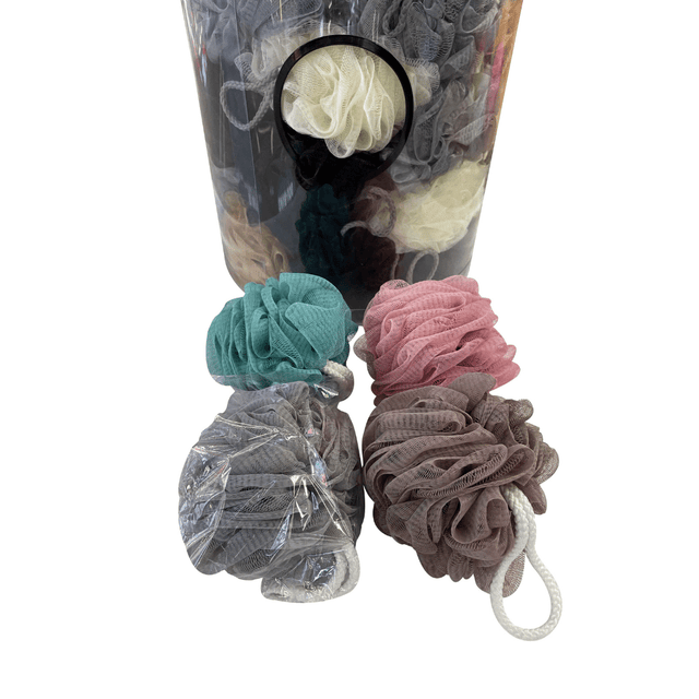 Σφουγγάρι μπάνιου τούλι 1τμχ. 40 γραμμάρια Tns 07-950-0072