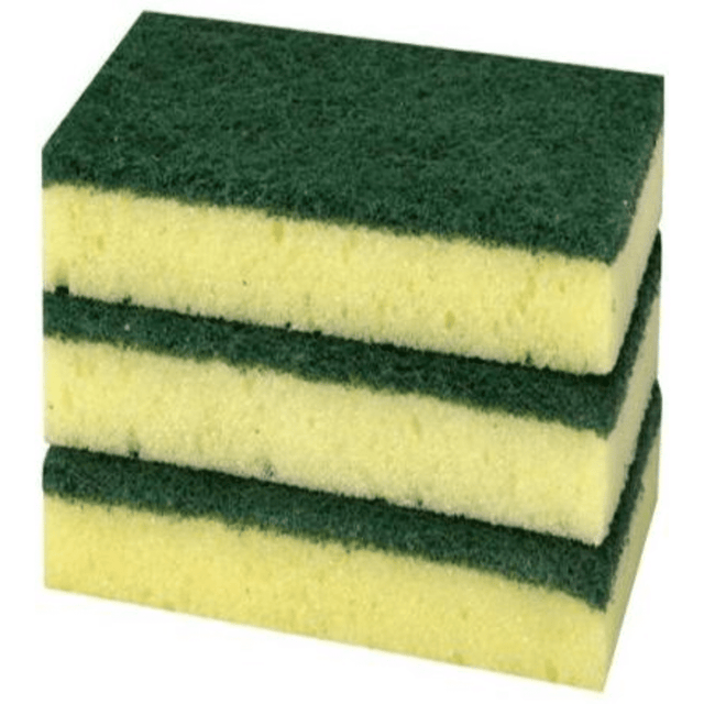 Σφουγγάρια Κουζίνας Σετ 3τμχ. Συσκευασμένο ΟΕΜ 5200103140176 D&D