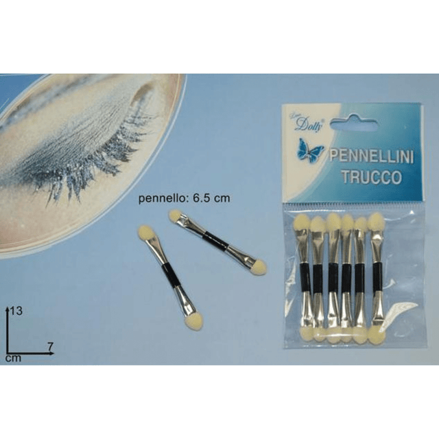 Σφουγγαράκια Σκιάς Για Τα Μάτια Σετ 6 Τεμ.