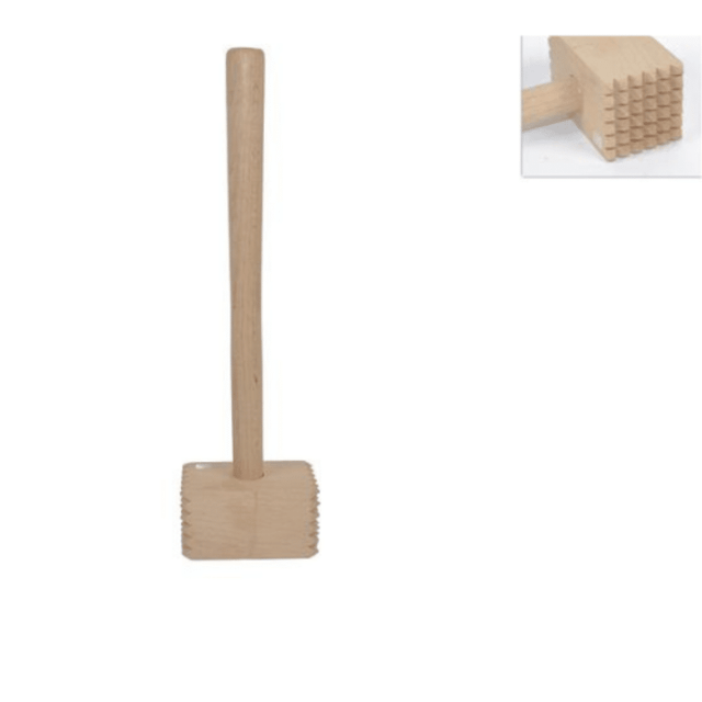 Σφυρί Κρέατος Ξύλινο 7.5x4.5x28.5cm Welkhome