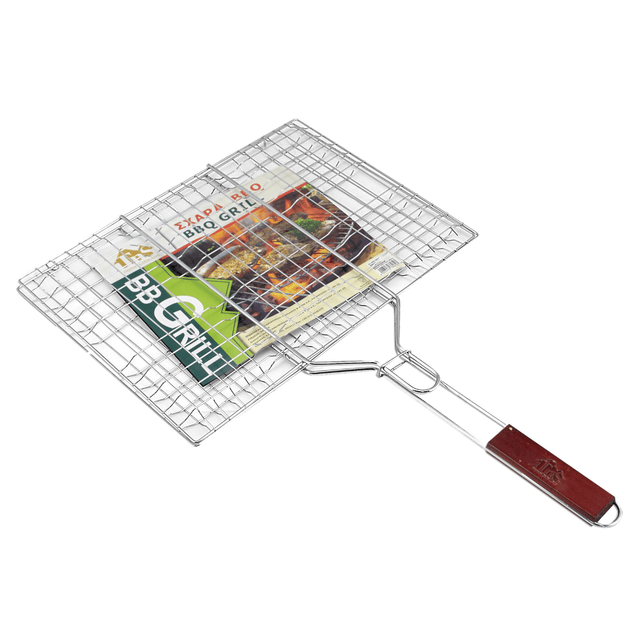 Σχάρα Ψησταριάς Διπλή Μεταλλική BW207 64x40x30cm TnS 31-950-0015