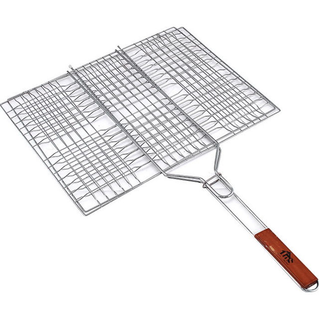 Σχάρα Ψησταριάς Διπλή Μεταλλική BW220 68x40x40cm TnS 31-950-0016