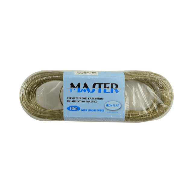 Σχοινί Απλώματος Ρούχων Με Σύρμα 10 Μέτρων Ε-0552 Sidirela