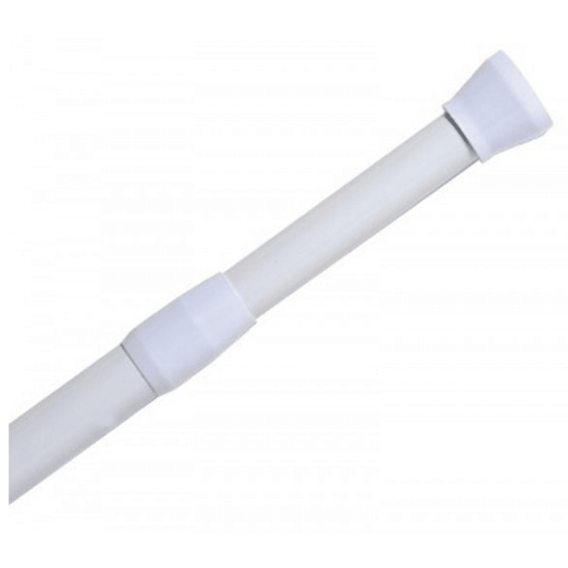 Σωλήνας κουρτίνας μπάνιου λευκό χρώμα Πτυσσόμενος 90x160cm Ε-0268 Sidirela