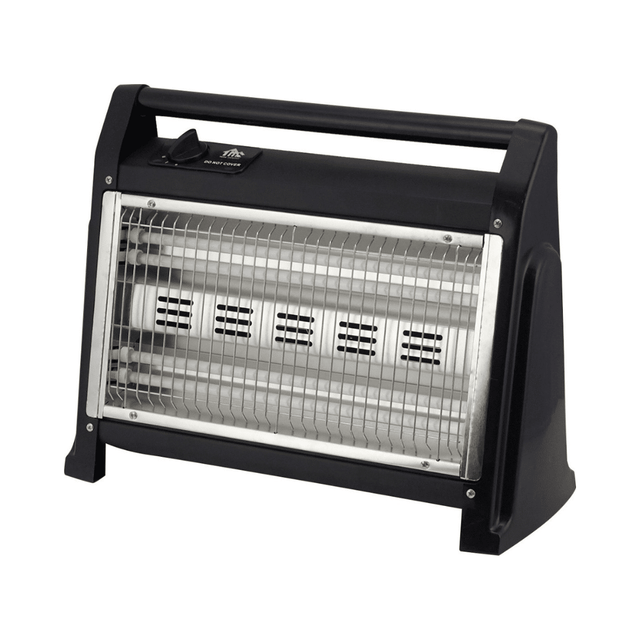 Σόμπα Θερμάστρα Χαλαζία Χρώμα Μαύρο LX-2830S/BLK 1600W TnS 35-950-0687