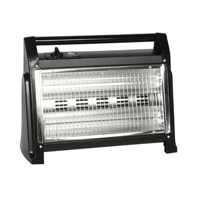 Σόμπα Θερμάστρα Χαλαζία Χρώμα Μαύρο LX-2830S/BLK 1600W TnS 35-950-0687