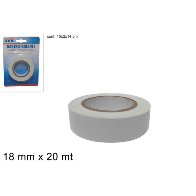 Μονωτική Ταινία 18mm x 20mt Welkhome