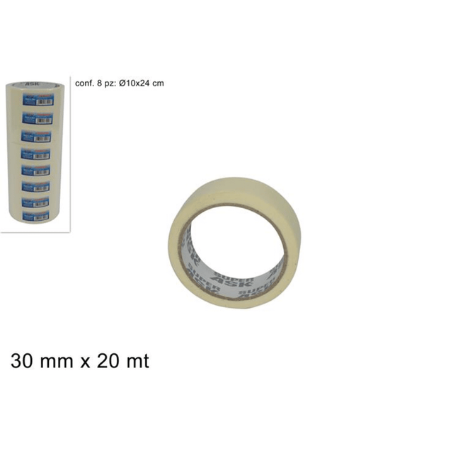 Ταινία-Χαρτοταινία Συσκευασίας 30mm x 20m
