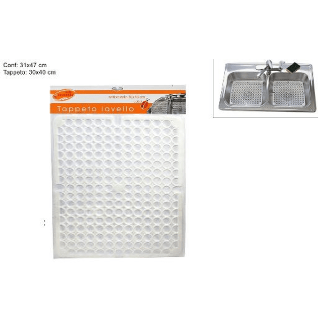 Ταπέτο Νεροχύτη Σιλικόνης 30x40cm Welkhome