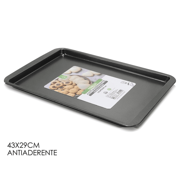 Ταψί Αντικολλητικό Ορθογώνιο 43x29x2cm Art.587633 General Trade