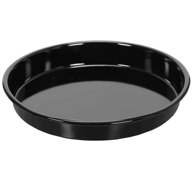 Ταψί Στρογγυλό Αλουμινίου με Εμαγιέ Επίστρωση 34cm TnS 03-800-1467