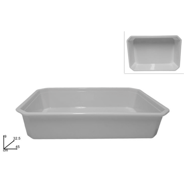 Τελάρο - Λεκάνη Τροφίμων Πλαστικό 45x32,5x9cm Welkhome