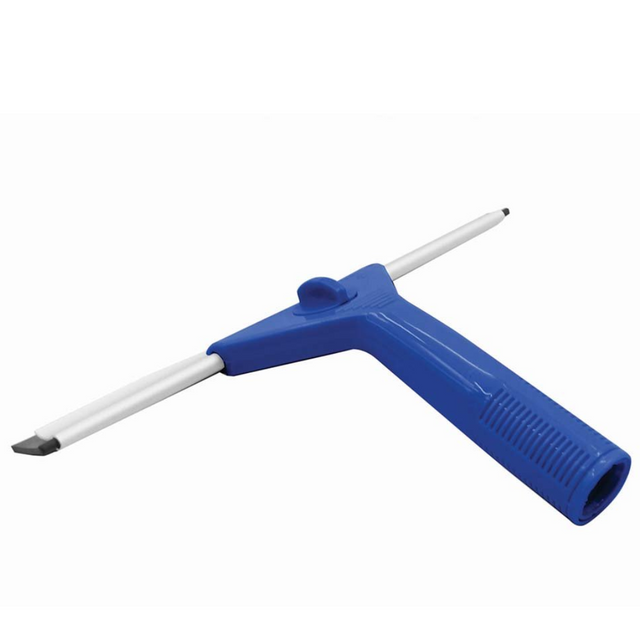 Τζαμοκαθαριστής Αλουμινίου No25cm E-1153 Sidirela