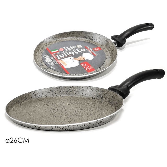 Τηγάνι Κρέπας από Αλουμίνιο με Αντικολλητική Επίστρωση Φ26cm General Trade 640430