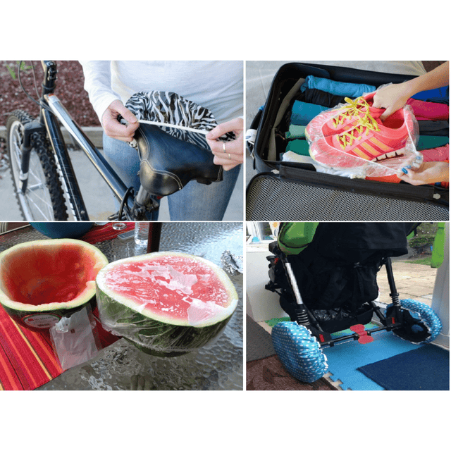 Σκουφάκι Μπάνιου 50τμχ. Διάφανο 1384-01