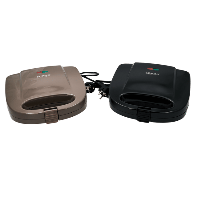 Τοστιέρα για 2 Τοστ 800W CLUB E-3195 Sidirela