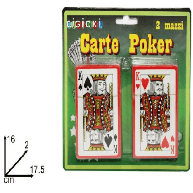 Τράπουλες Σετ 2 Τεμάχια