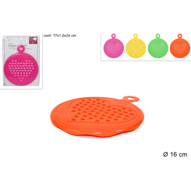 Τρίφτης Σοκολάτας Πλαστικός 16cm 4 Χρώματα Art2013297 Welkhome