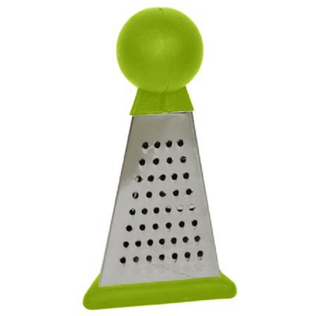 Τρίφτης τυριού 3 διαφορετικών επιφανειών 16x7,5x8,5cm Χρώμα Πράσινο Art.137802 Welkhome