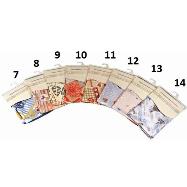 Τραπεζομάντηλο Ορθογώνιο Αλέκιαστο Βυζάντιο No4 150x180εκ. Sidirela E-1185