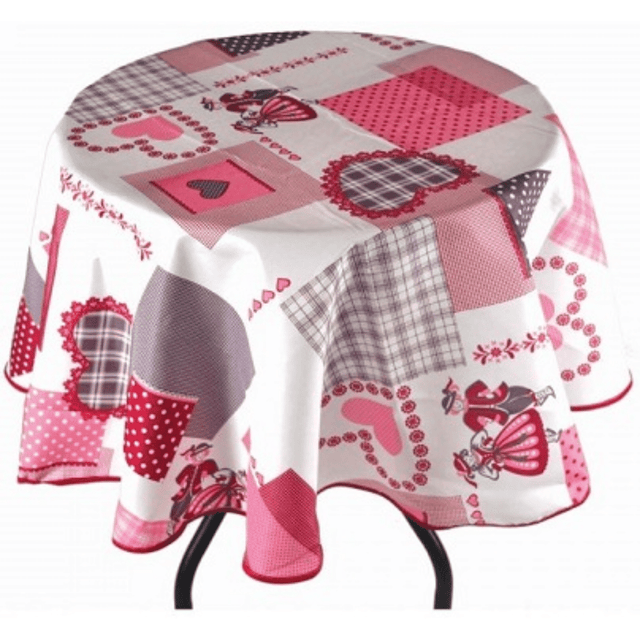 Τραπεζομάντηλο Ορθογώνιο Αλέκιαστο Βυζάντιο No4 150x180εκ. Sidirela E-1185