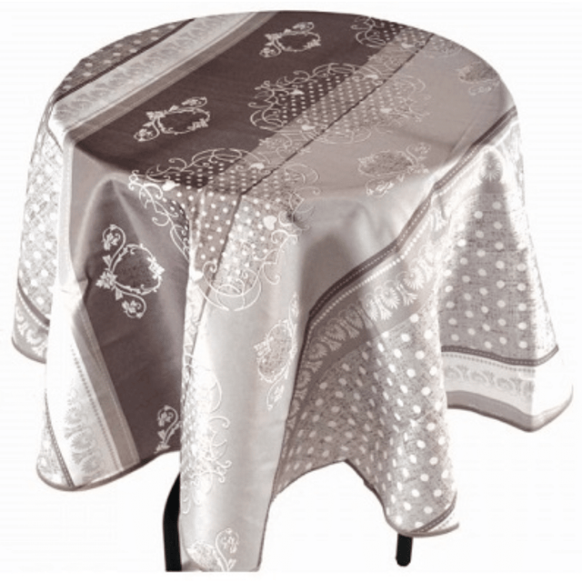 Τραπεζομάντηλο Ορθογώνιο Αλέκιαστο Βυζάντιο No4 150x180εκ. Sidirela E-1185