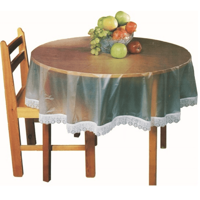 Τραπεζομάντηλο Ημιδιαφανές 132x132cm Art.P-0101 Sidirela