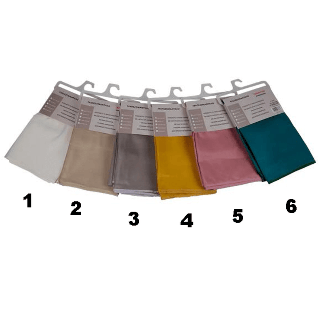 Τραπεζομάντηλο Ορθογώνιο Αλέκιαστο Βυζάντιο 150x180εκ. Sidirela E-3377