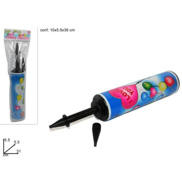 Τρόμπα Για Μπαλόνια 31cm Welkhome