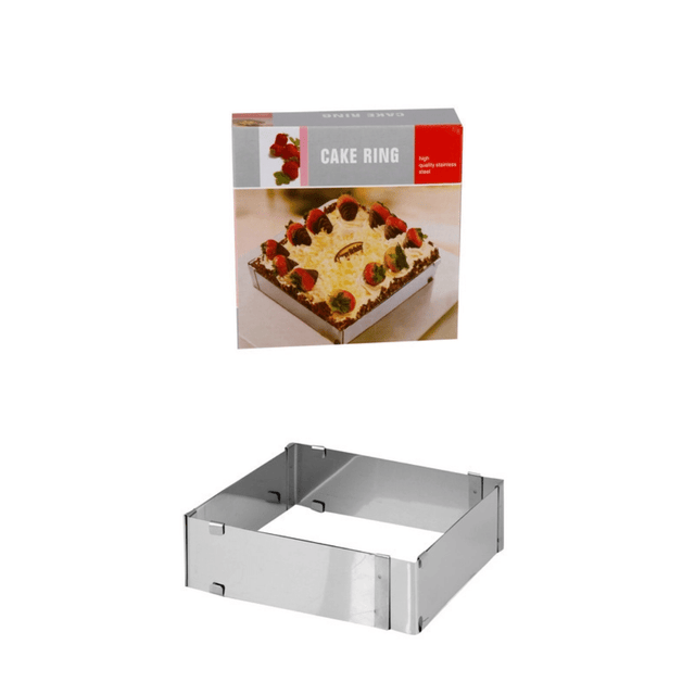 Τσέρκι Τετράγωνο Ρυθμιζόμενο Μεταλλικό 03-950-3334 TnS