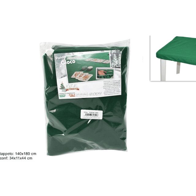 Τσόχα Τραπεζομάντηλο 180x140cm Welkhome