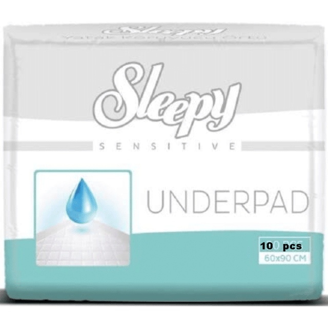 Υποσέντονα Οικονομικά Sleepy Sensitive 60x90cm 10τμχ TnS 39-800-0076