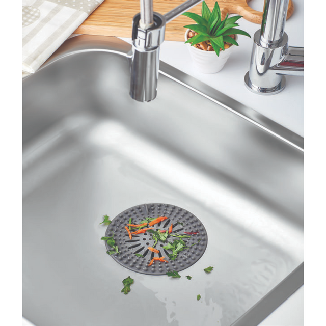 Φίλτρο Νεροχύτη Σιλικόνης Στρόγγυλο Viosarp GP140