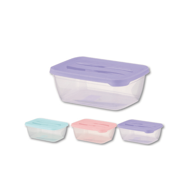 Φαγητοδοχείο Πλαστικό 2500ML TNS