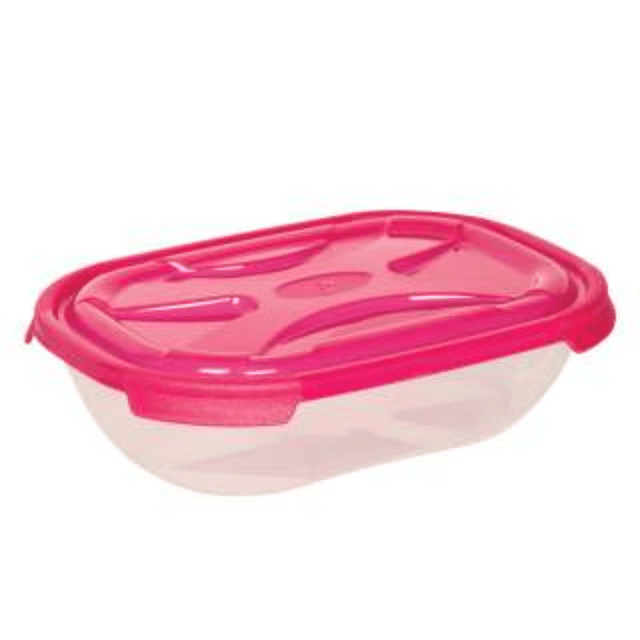 Φαγητοδοχείο Πλαστικό Ορθογώνιο 500ml Cyclops 003301863