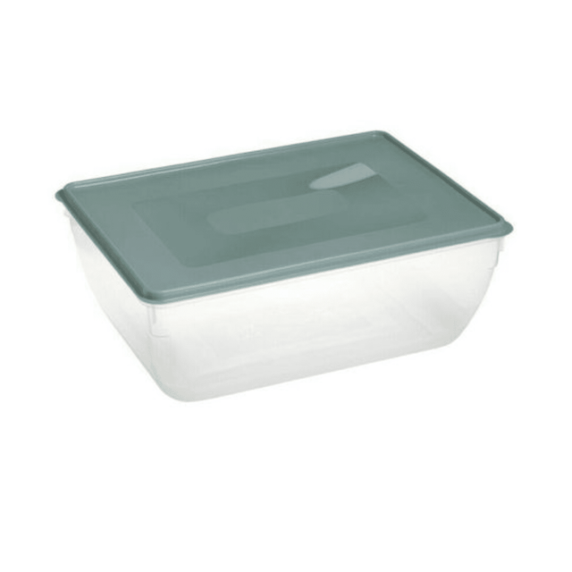 Φαγητοδοχείο Πλαστικό Ορθογώνιο 10000ml Cyclops 003301485