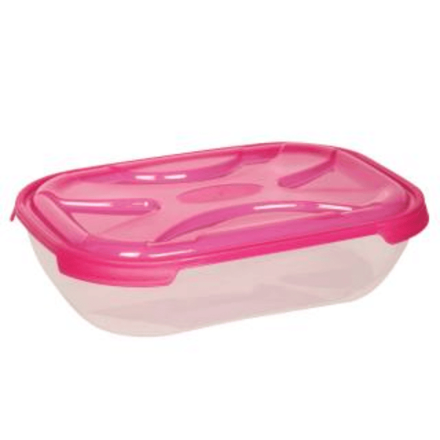 Φαγητοδοχείο Πλαστικό Ορθογώνιο 2.100ml Cyclops 003301861