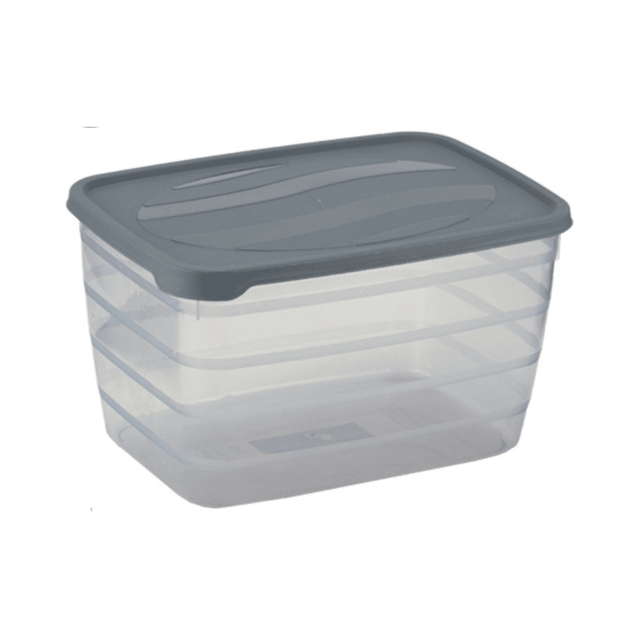 Φαγητοδοχείο Πλαστικό Ορθογώνιο 5000ml TnS 32-800-1497