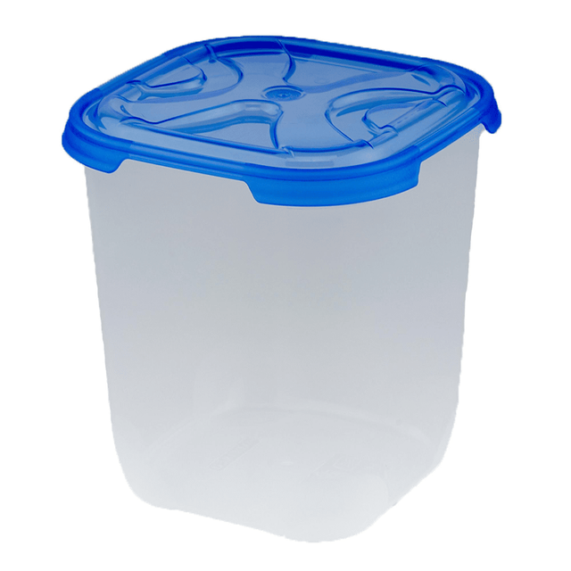 Φαγητοδοχείο Πλαστικό Τετράγωνο 4650ml Cyclops 003301889