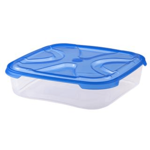 Φαγητοδοχείο Πλαστικό Τετράγωνο 5100ml Cyclops 003301900