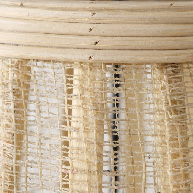 Φανάρι Επιδαπέδιο Ρατάν H44x24cm Boltze