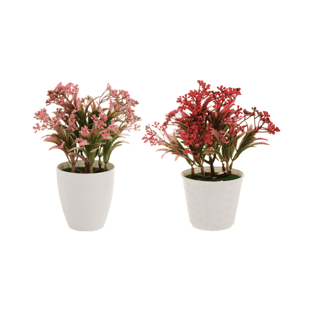 Φυτό Τεχνητό σε Γλαστράκι Λουλούδι 16cm TnS 05-950-3077