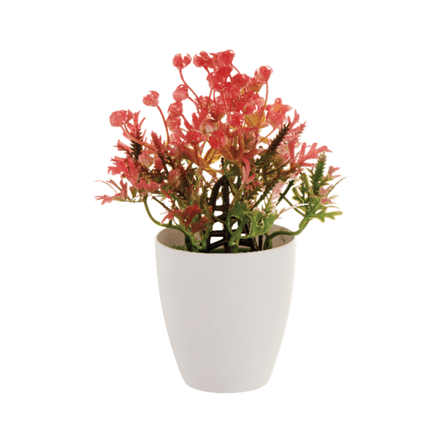 Φυτό Τεχνητό σε Γλαστράκι Λουλούδι 16cm TnS 05-950-3075